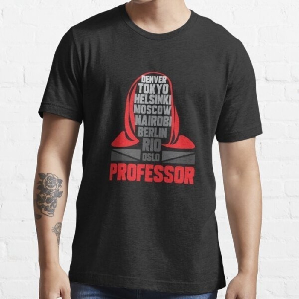 Heist Hood Essential Tour Graphic Music Fan Streetwear Unisex T-Shirt